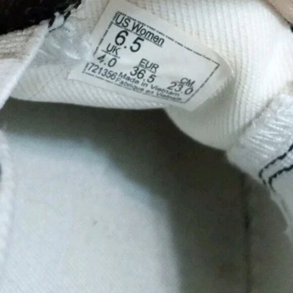 Vans Asher Patchwork Check Rose Women's Size 6.5 Slip On Sneakers - Picture 7 of 9